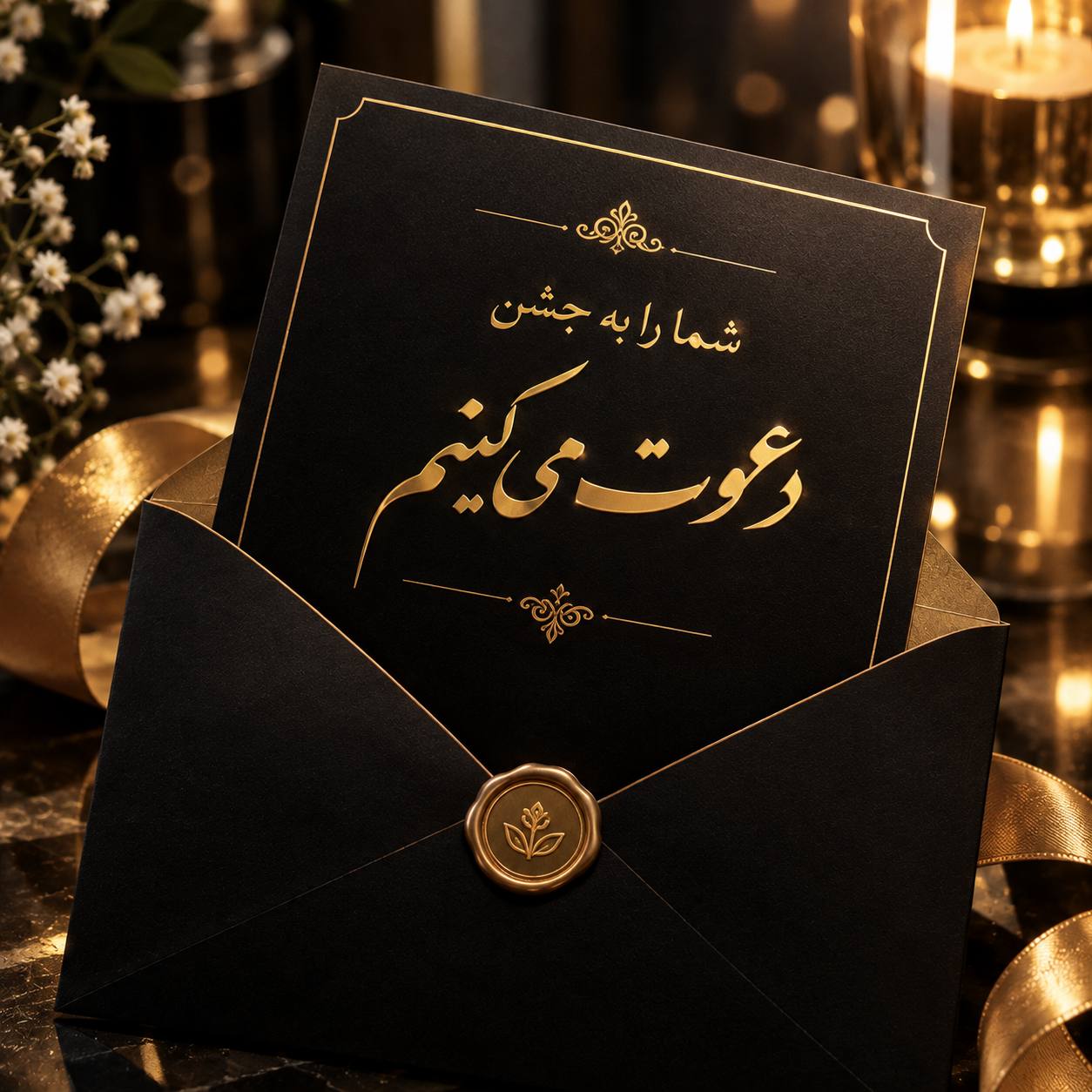 دعوت نامه